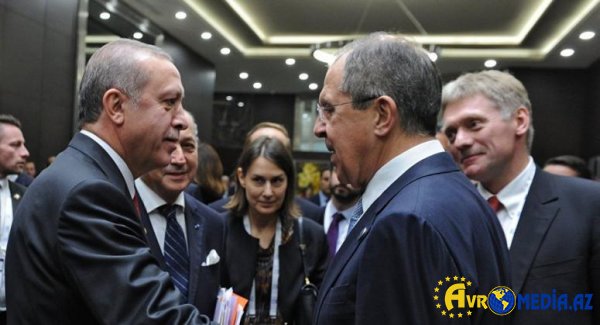 Ərdoğan Lavrovla danışdı