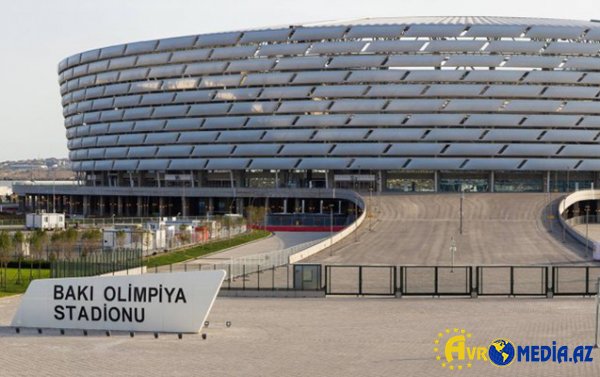 Qaçırılan maşın Bakı Olimpiya Stadionunda HƏBS OLUNDU