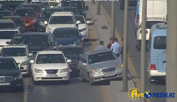 7 avtomobil toqquşdu, yaralılar var-AĞIR QƏZA