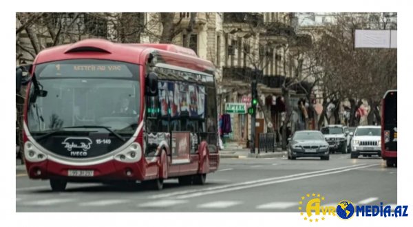 Bakıda bu avtobusların hərəkəti BƏRPA EDİLİR - SİYAHI
