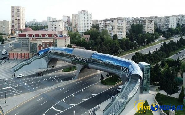 Bakının ən böyük dairəsində təmir işlərinə başlanıldı