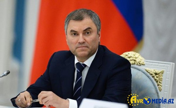 Putinin zərbə qərarını çoxdan gözləyirdik - Volodin