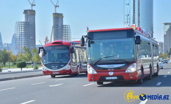 Ödənişsiz ictimai nəqliyyat xidməti bu tarixdə başa çatır