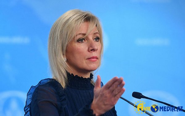 “Bu, Ukraynanın sonu deməkdir” - Zaxarova