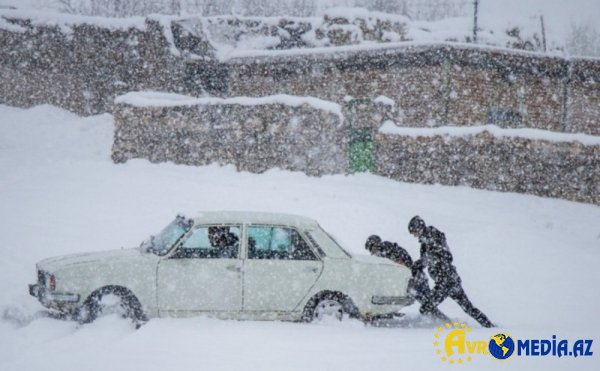 Yağış, qar... - Faktiki hava