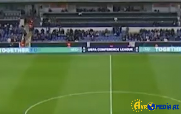 Avrokubok matçında stadionda “Bayatı şiraz” səsləndirildi - Video