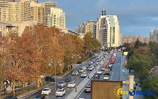 Yenə tıxac var - Siyahı