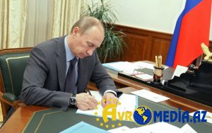Putin Rusiyanın nüvə doktrinasını təsdiq etdi