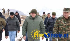 Papikyan sərhədimizə gəldi