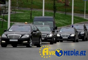 Milli Məclisə yeni maşınlar alındı