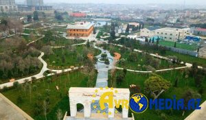 Bakıda iki yeni park salınacaq