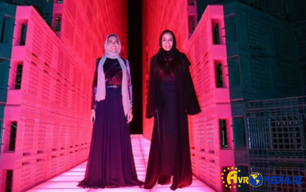Leyla və Arzu Əliyevalar Ər-Riyadda festivalda