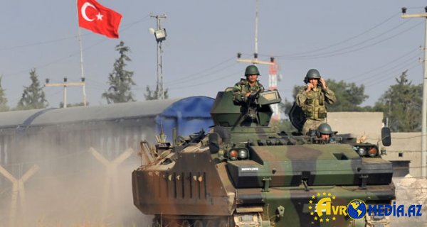 Türkiyə ordusu Suriyanın bu şəhərinə daxil oldu