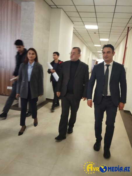 Yunus Oğuzdan Qarabağ Universitetinə dəyərli hədiyyə- ÖZƏL