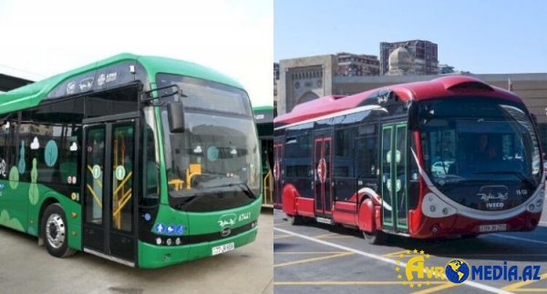 Bakıətrafı ərazilərə yeni avtobuslar veriləcək?