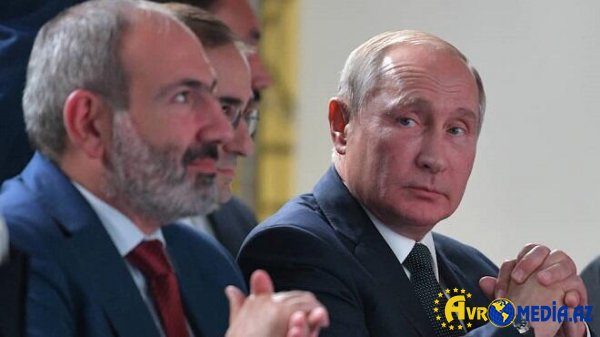 Putin Paşinyanla görüşdən imtina etdi