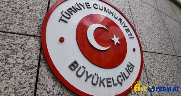 Türkiyənin Suriyadakı səfirliyi açıldı