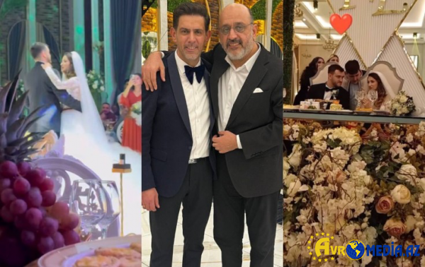 Fuad Musayev qızına toy etdi
