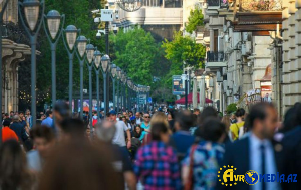 Əhalinin sayı açıqlandı