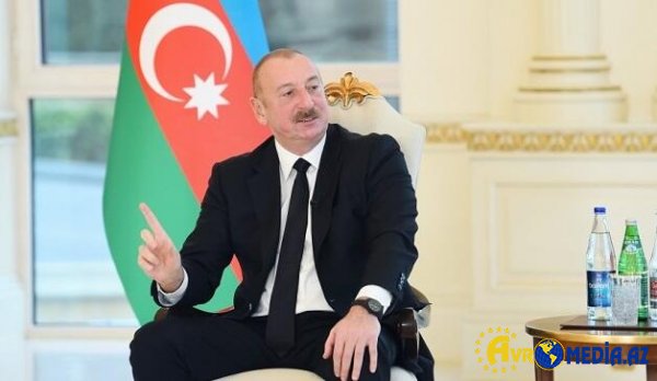 İlham Əliyev Dmitri Kiselyova müsahibə verdi