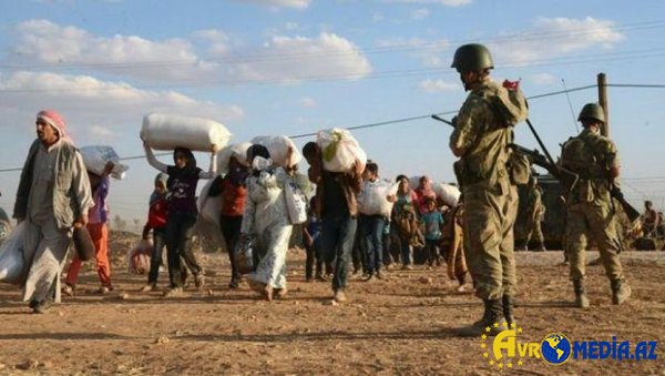 Əsədin gedişindən sonra geri qayıdan suriyalıların son sayı