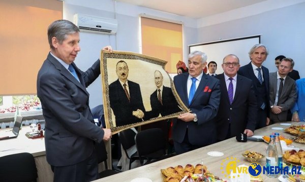ADU-da Rus dili və ədəbiyyatı kafedrasının açılışı oldu