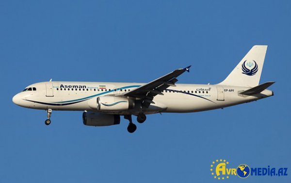 İran aviaşirkəti ilk dəfə qadınlardan ibarət uçuş həyata keçirib