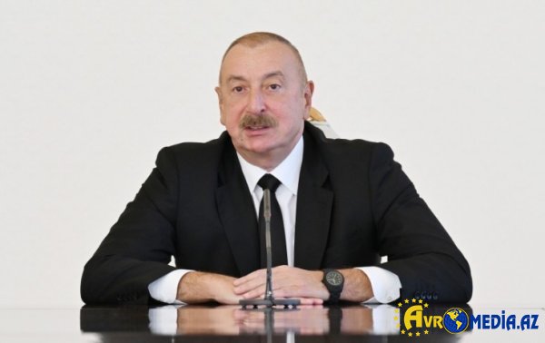 Prezidentin doğum günüdür