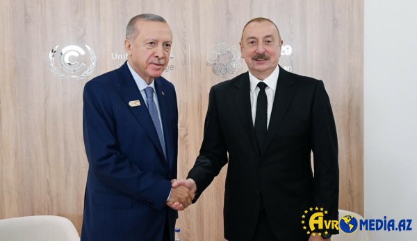Ərdoğan İlham Əliyevə zəng etdi