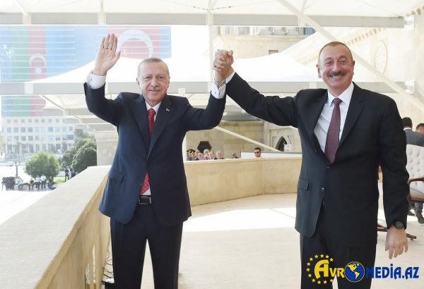 Ərdoğanla Əliyev Suriya ilə bağlı razılaşdı