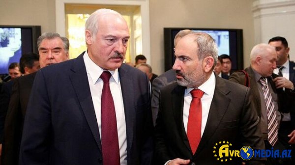 Paşinyan Lukaşenkoya ictimai sillə vurdu