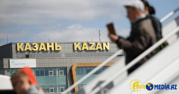 Kazan hava limanı fəaliyyətini dayandırdı
