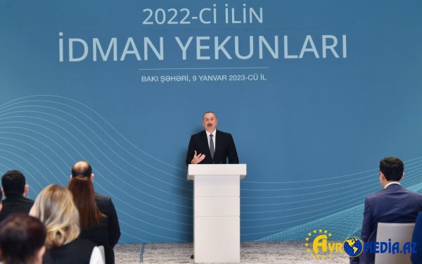 İdman Azərbaycanın dövlət siyasətidir