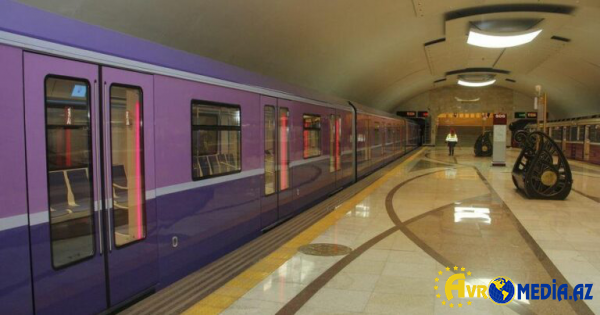 Metronun hərəkət qrafiki dəyişdirilir