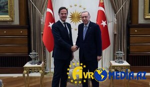 Ərdoğan Rutte ilə Suriyanı müzakirə etdi