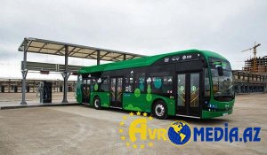 Bakıdakı elektrobuslarda gediş haqqı artırılır?