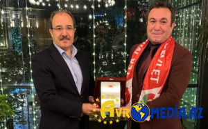 Cahid Bağçının Azərbaycandakı  fəaliyyəti başa çatdı