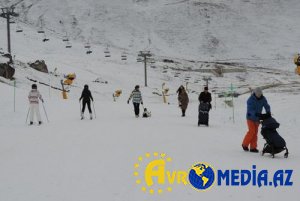 Qış turizm mövsümünə start verildi