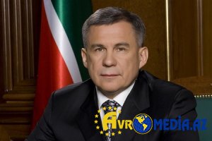 Tatarıstan rəisi Azərbaycana gəldi