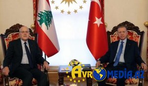Livanın baş naziri də Ərdoğanla görüşə gəlir