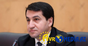 Hikmət Hacıyev Prezidentin ad gününü təbrik etdi