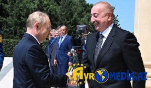 Putin Əliyevə zəng etdi