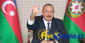 Cənab Prezidentin sözü və dəmir yumruğu xalqımızın qarantı olacaq