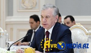 Mirziyayev İlham Əliyev və Putinə başsağlığı verdi