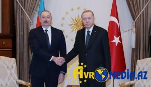 Ərdoğan İlham Əliyevə zəng etdi