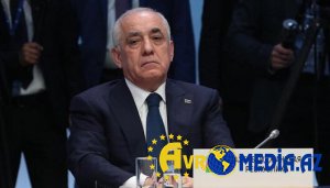 Azərbaycan və Qazaxıstan baş nazirləri danışdı