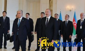 Əliyev Tokayevə zəng etdi