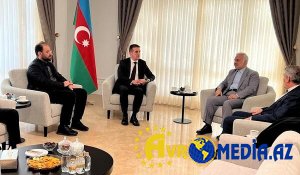 Arakçının müavini Azərbaycan səfirliyində