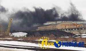 Rusiyada neft bazası PUA ilə vuruldu: Yanğın başladı