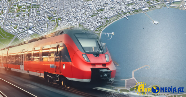 Bakıda tramvaylar bu ərazilərdən keçəcək